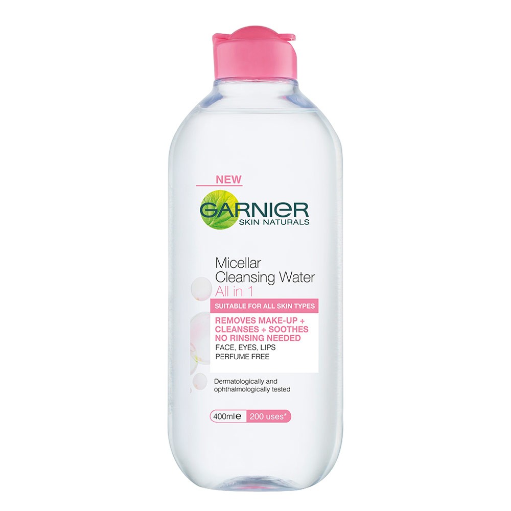 Garnier micellar water