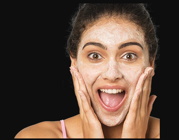 Exfoliate your face- Beauty tips for face glow
