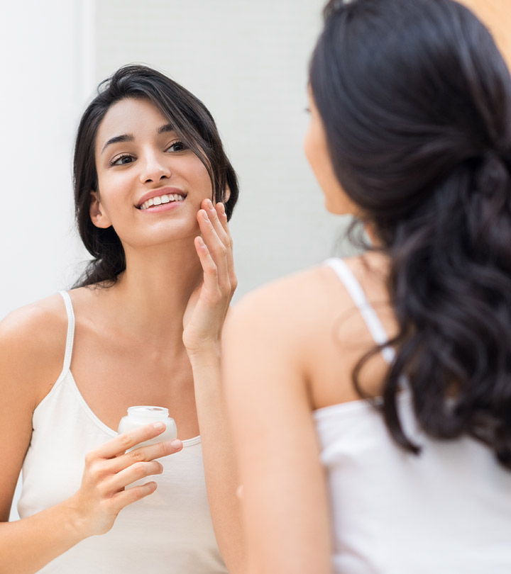 Moisturize every time after cleansing- tips on how to look younger