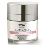 WOW Anti Aging No Parabens & Mineral Oil Night Cream,