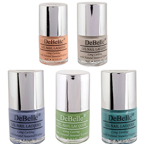 DeBelle Natural Gel Nail Polish